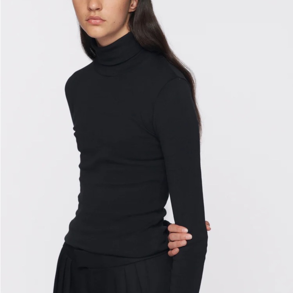 Kotn fitted turtleneck